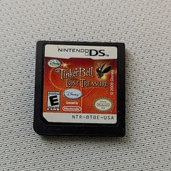 Tinkerbell Lost Treasure Ds Game 