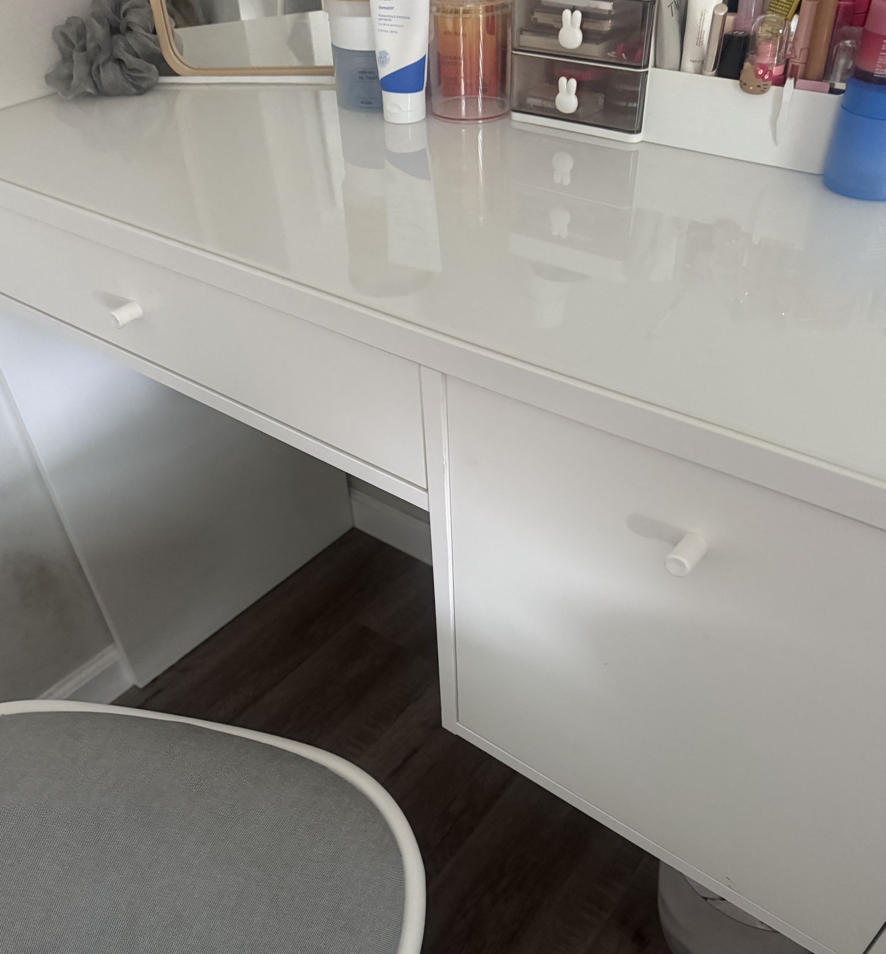 IKEA Vanity Desk – $80 (Pickup Only in K-Town)