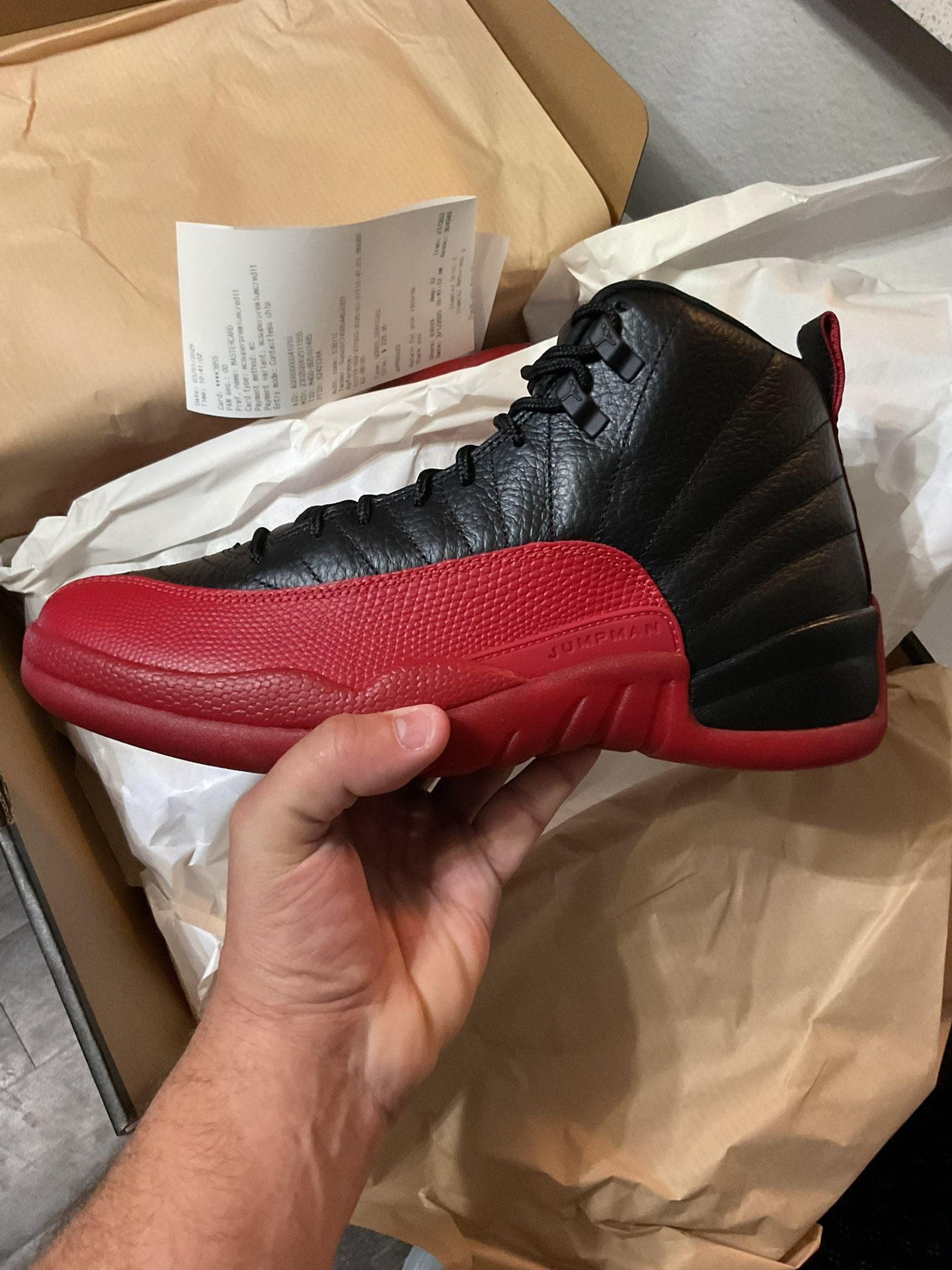 Jordan 12 Flu Game