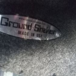 Custom Speaker Box GROUND SHAKER Chevy Silverado/Tahoe