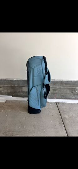 G/FORE Golf carry Bag Light Blue/gray