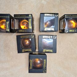 ABYSTYLE Dragon Ball Z - Dragon Balls (Premium- All 1 - 7 Star Dragon Balls)
