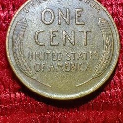 1951 Wheat Penny!