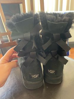 UGG bow boots