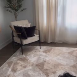 7’10x10’ Area Rug Washable 