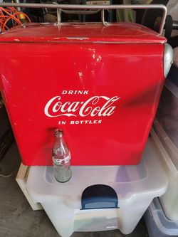 Coca-Cola ice chest
