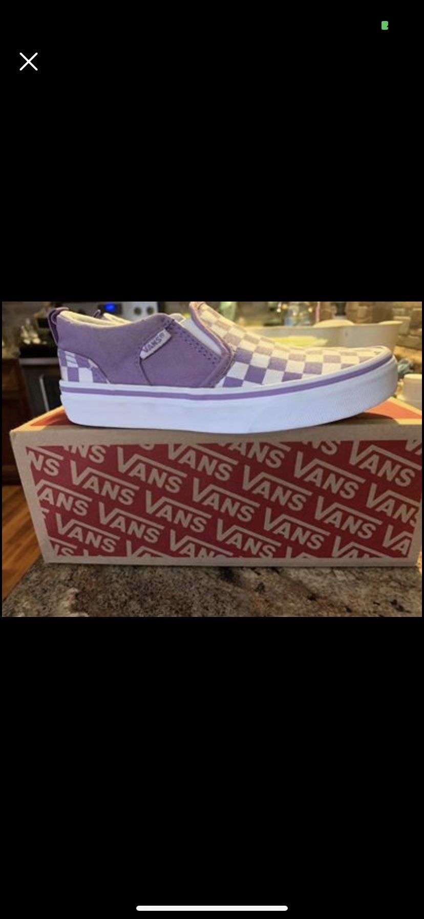 Purple vans