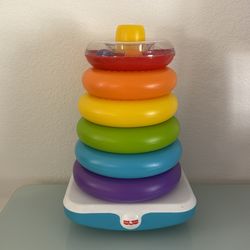 Fisher-Price stack of circles