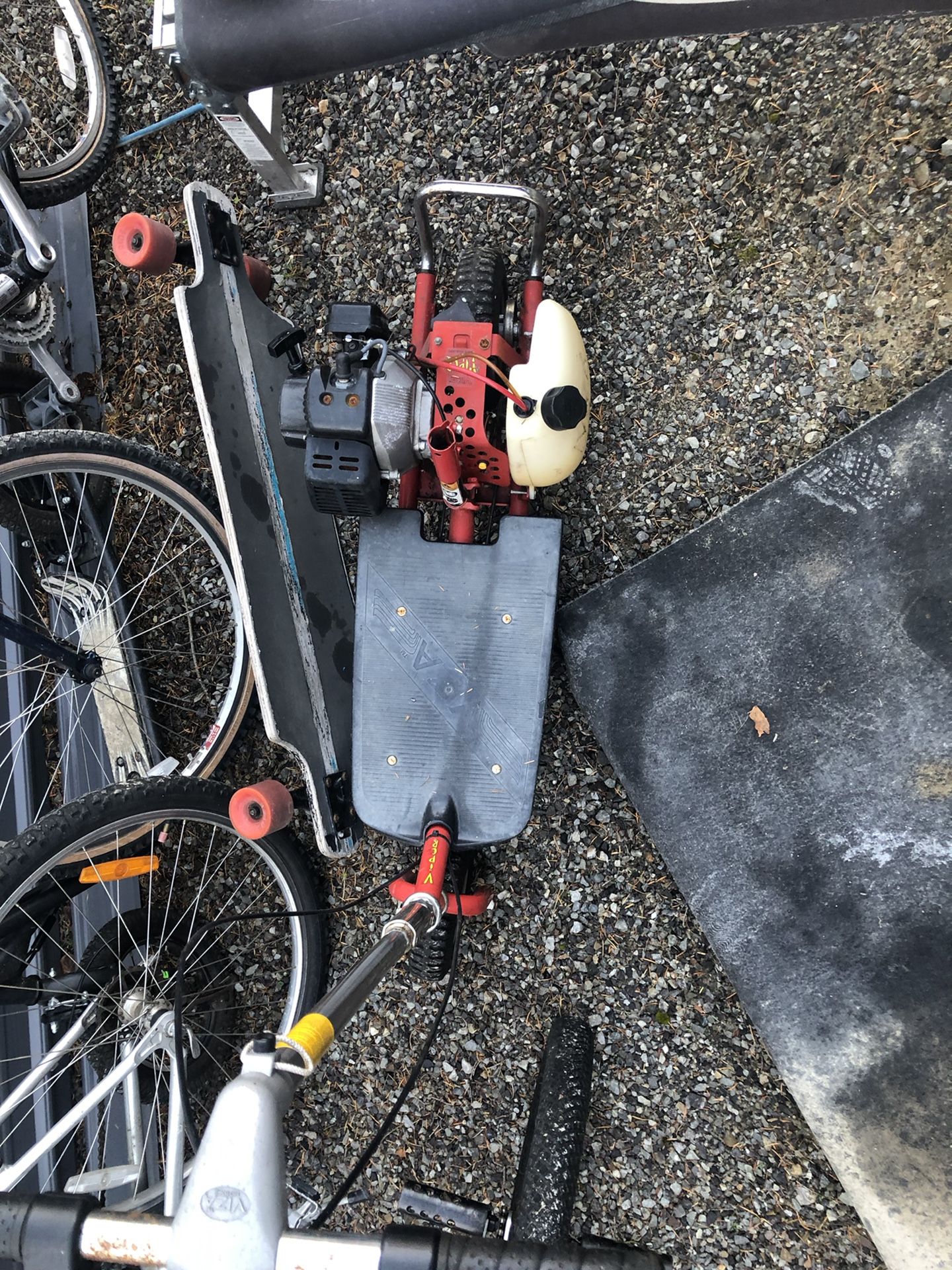 Viza has scooter stolen
