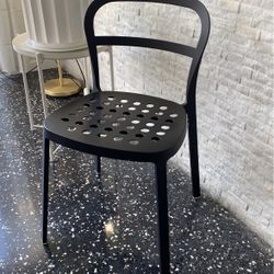 Reidar Chair From Ikea | Silla Negra | For Desk or Vanity | Accent Chair