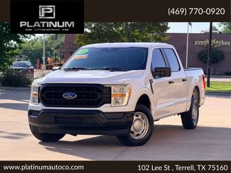 2021 Ford F150 SuperCrew Cab