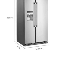 New Never Used,  Refrigerator 