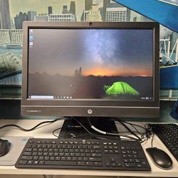 VERY FAST HP ALL IN ONE QUAD CORE I5 23" COMPUTER
