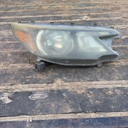 2012 Honda Crv Headlights