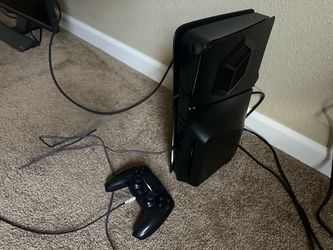 All Black Ps5 Slim