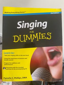 Book - Breaking into Singing