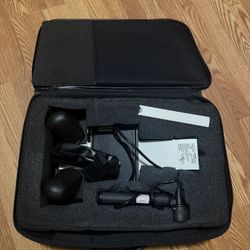 Saunder Cervical Neck Traction Home Trac Deluxe Device w/ Travel Case