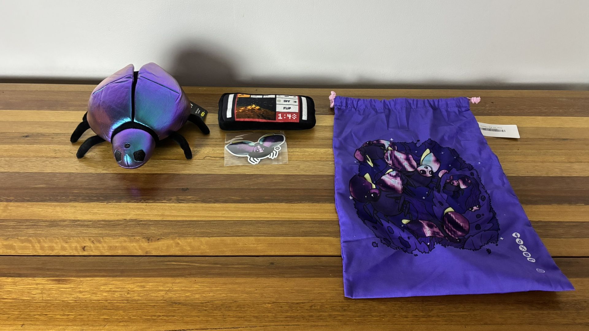 Doug The Bug Plushie!