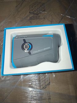 Bushnell range finder tour hybrid and bushnell tour v7s