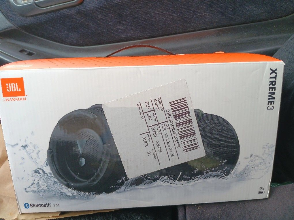 Jbl Extreme 3