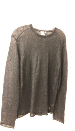 Men Armani Exchange sweater, black, size Large