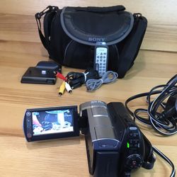 DCR-SR85 Sony HDD 60GB Internal Memory Camcorder 