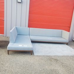2 pieces couch and with chaise