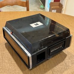 Kodak Moviedeck 455 Projector/transf Displays 8/ Super 8 Film. Excel. Condition