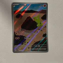 Larvitar OBF 203/197 Pokemon Collectible Card Pokémon