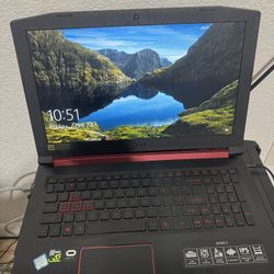 Acer Nitro 5.  Gaming laptop 