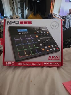 Akai Professional MPD226 Midi Pad Controller