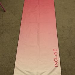 Yoga Mat Towel