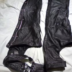 Wilson's Leather Riding Chaps