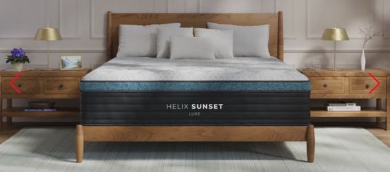 NIB Helix sunset cooling Mattress, King