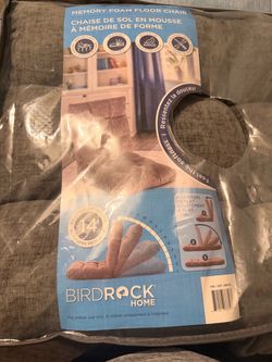 Memory foam Floor Chair Brand New