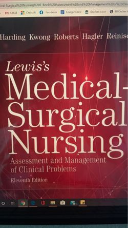Lewis Medical-Surgical Nursing 11th Ed. *PDF TEXTBOOK*
