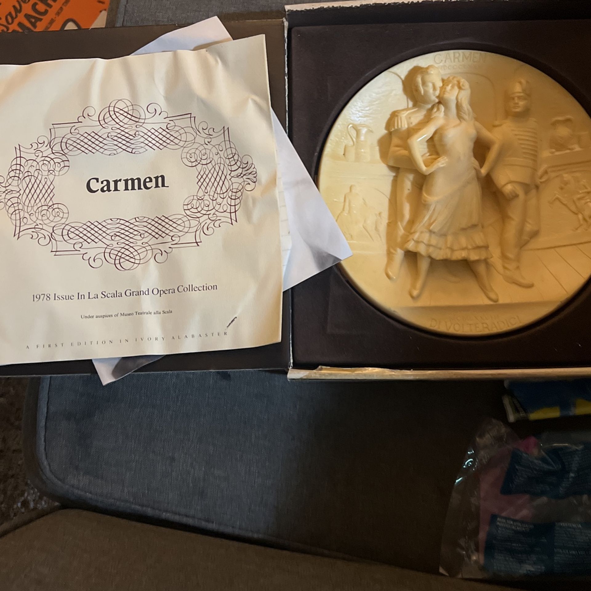 1978 Issue In La Scala “Carmen”