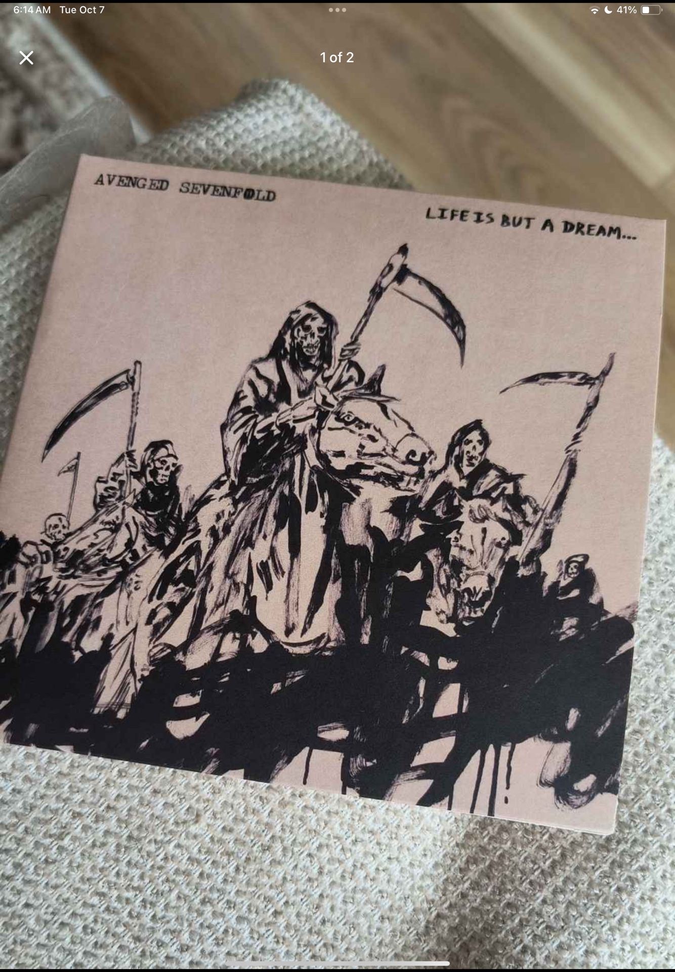 Avenged Sevenfold 'Life Is But A Dream...' A7X World Exclusive - CD