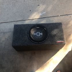 10” Sub Box