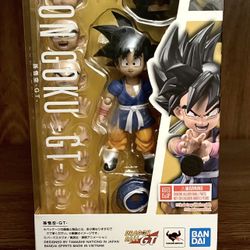 S.H. Figuarts Dragon Ball GT Son Goku Kid