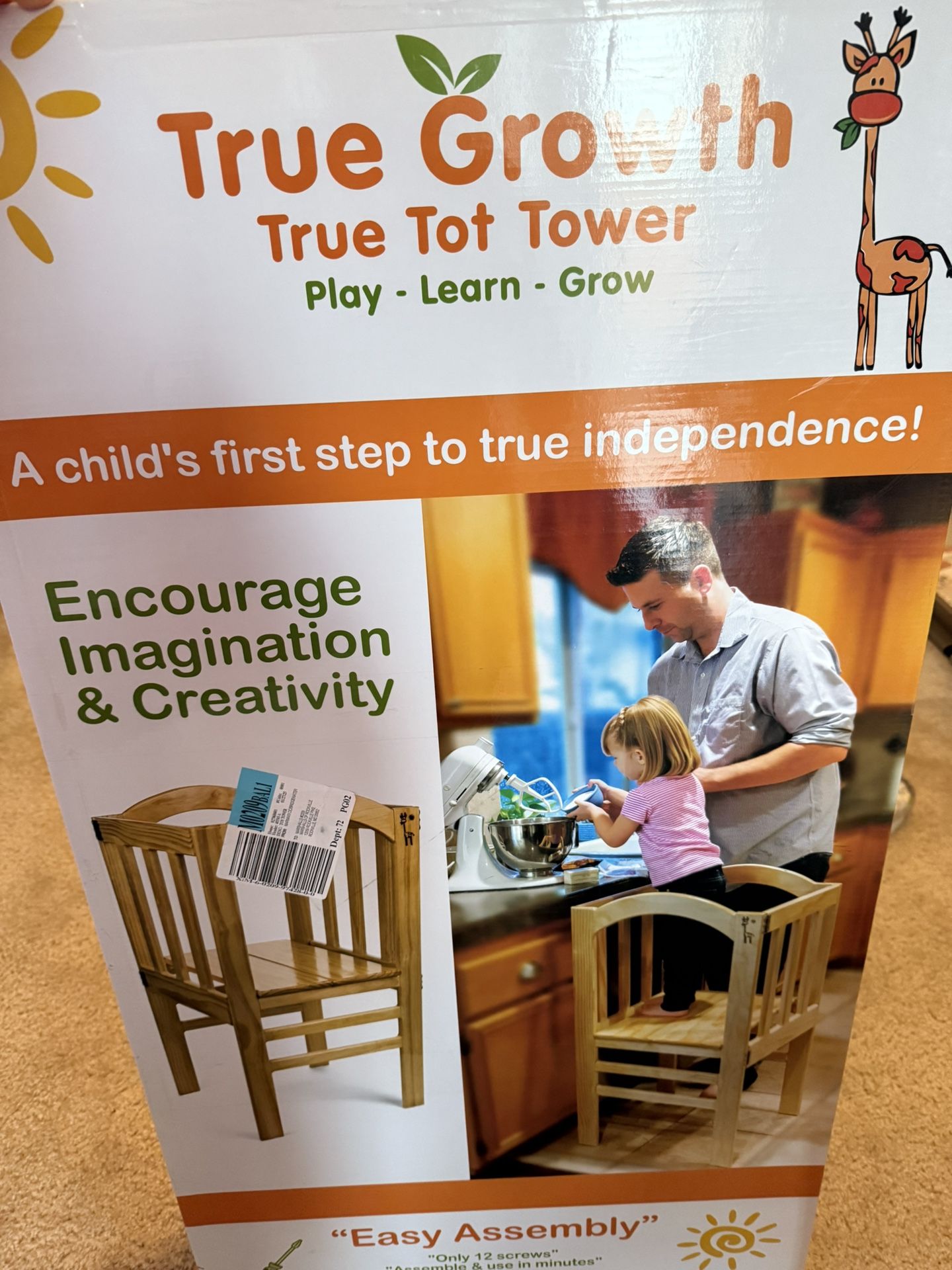 New True Tot Tower 