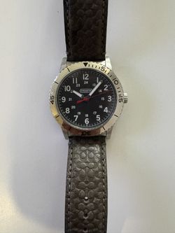 Coach Watch For Male Or Female