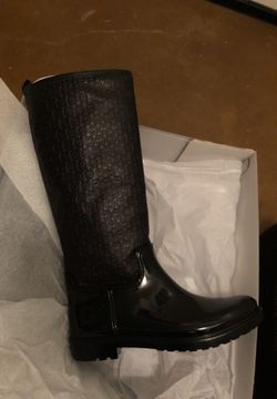 Michael Kors Rain Boots.