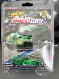 Hotwheels Premium Green Rexy