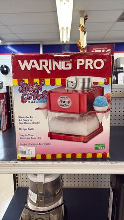 Waring Pro Snow Cone Maker