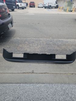 Oem 24-26 toyota tacoma trd front spoiler valance $300