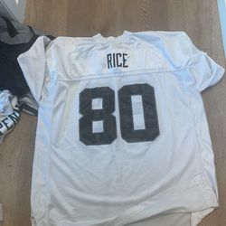 Raiders Jerry Rice Jersey