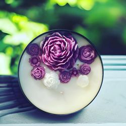 3D Botanical Candle 