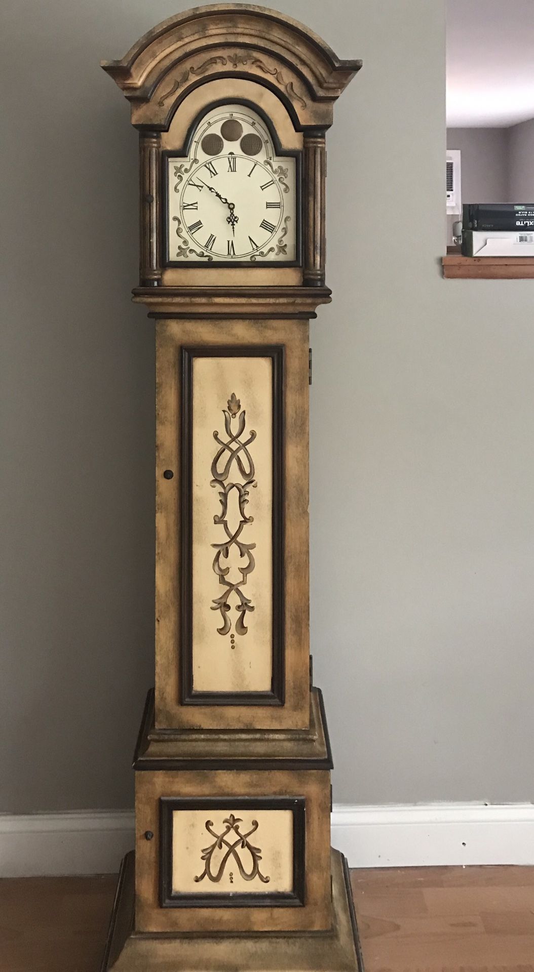 Antique clock