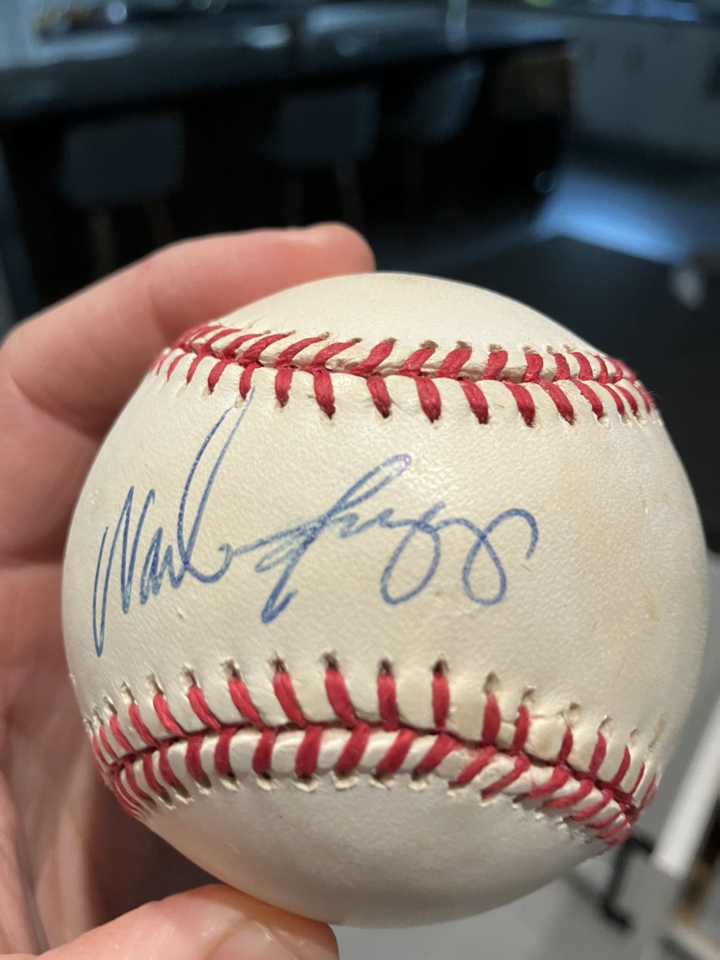 Wade Boggs Signed Baseball
